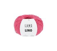 Pelote de lin à tricoter Lino - Lang Yarns(...) - 85 Rose 85 Rose