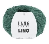 Pelote de lin à tricoter Lino - Lang Yarns(...) - 118 Vert 118 Vert G