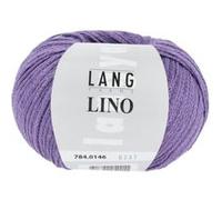 Pelote de lin à tricoter Lino - Lang Yarns(...) - 146 Violet 146 Violet G