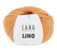 Pelote de lin à tricoter Lino - Lang Yarns(...) - 159 Orange 159 Orange G