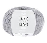 Pelote de lin à tricoter Lino - Lang Yarns(...) - 23 Gris 23 Gris G