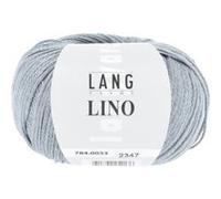 Pelote de lin à tricoter Lino - Lang Yarns(...) - 33 Bleu 33 Bleu G