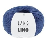 Pelote de lin à tricoter Lino - Lang Yarns(...) - 35 Bleu 35 Bleu G