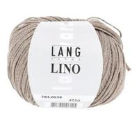 Lang Yarns Lino - brun clair 039
