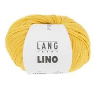 Pelote de lin à tricoter Lino - Lang Yarns(...) - 49 Jaune 49 Jaune G