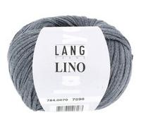 Pelote de lin à tricoter Lino - Lang Yarns(...) - 70 Gris 70 Gris G