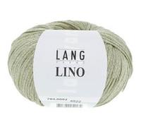 Pelote de lin à tricoter Lino - Lang Yarns(...) - 92 Vert 92 Vert G