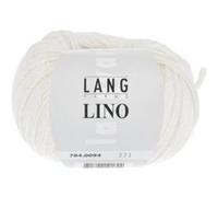 Pelote de lin à tricoter Lino - Lang Yarns(...) - 94 Ecru 94 Ecru G