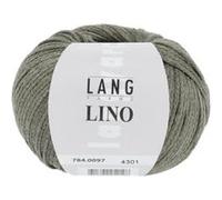 Pelote de lin à tricoter Lino - Lang Yarns(...) - 97 Vert 97 Vert G