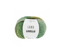 Pelote de lin et coton à tricoter Linello - 100GR -(...) - 17 Vert