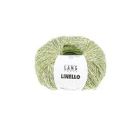 Pelote de lin et coton à tricoter Linello - 100GR -(...) - 216 Vert