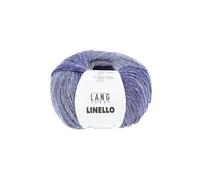 Pelote de lin et coton à tricoter Linello - 100GR -(...) - 246 Violet