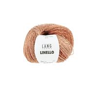Pelote de lin et coton à tricoter Linello - 100GR - Lang Yarns(...) - 259 Marron 259 Marron G