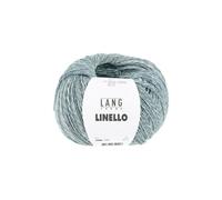 Pelote de lin et coton à tricoter Linello - 100GR - Lang Yarns(...) - 288 Bleu 288 Bleu G