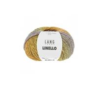 Pelote de lin et coton à tricoter Linello - 100GR -(...) - 50 Jaune