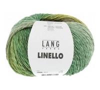 Linello 100 g - Couleur : 17 - Vert dégradé - Parfait pour les chaudes journées d'été et les soirées bruyantes.