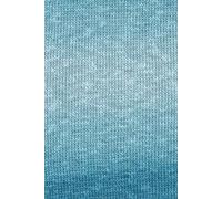 Pelote de lin et coton à tricoter Linello - 100GR - Lang Yarns(...) - 288 Bleu 288 Bleu G