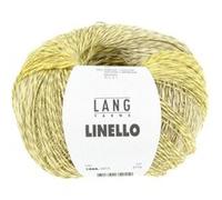 Pelote de lin et coton à tricoter Linello - 100GR - Lang Yarns(...) - 213 Jaune 213 Jaune G