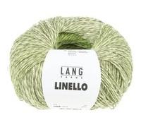 Pelote de lin et coton à tricoter Linello - 100GR - Lang Yarns(...) - 216 Vert 216 Vert G