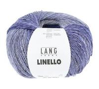 Pelote de lin et coton à tricoter Linello - 100GR - Lang Yarns(...) - 246 Violet 246 Violet G