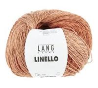 Pelote de lin et coton à tricoter Linello - 100GR - Lang Yarns(...) - 259 Marron 259 Marron G