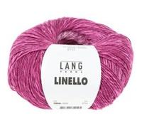 Pelote de lin et coton à tricoter Linello - 100GR - Lang Yarns(...) - 265 Rose 265 Rose G