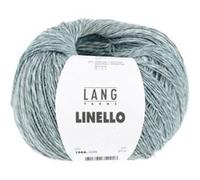 Pelote de lin et coton à tricoter Linello - 100GR - Lang Yarns(...) - 288 Bleu 288 Bleu G