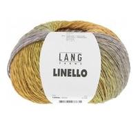 Pelote de lin et coton à tricoter Linello - 100GR - Lang Yarns(...) - 50 Jaune 50 Jaune G