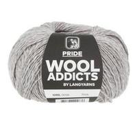 Pelote de lin et coton PRIDE - 100gr - Wool Addict(...) - 0026 gris 0026 gris G