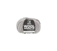 Pelote de lin et coton PRIDE - 100gr - Wool Addict(...) - 0026 gris 0026 gris G