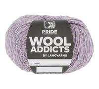 Pelote de lin et coton PRIDE - 100gr - Wool Addict(...) - 0046 violet