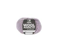 Pelote de lin et coton PRIDE - 100gr - Wool Addict(...) - 0046 violet