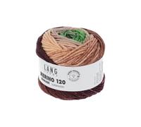 Pelote de MERINO 120 DEGRADE - Lang Yarns(...) - 0010 Marron 0010 Marron