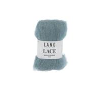 Pelote de Mohair et soie à tricoter LACE - 25 GR -(...) - 0074 bleu