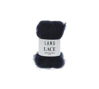 Pelote de Mohair et soie à tricoter LACE - 25 GR - Lang Yarns(...) - Bleu (25) Bleu (25) G