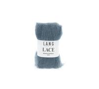 Pelote de Mohair et soie à tricoter LACE - 25 GR -(...) - Bleu (33)