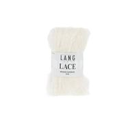 Pelote de Mohair et soie à tricoter LACE - 25 GR -(...) - Ecru (94)