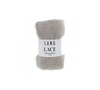 Pelote de Mohair et soie à tricoter LACE - 25 GR - Lang Yarns(...) - Gris (26) Gris (26) G