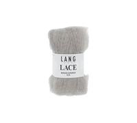 Pelote de Mohair et soie à tricoter LACE - 25 GR - Lang Yarns(...) - Gris (26) Gris (26) G