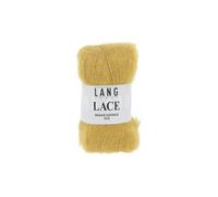 Pelote de Mohair et soie à tricoter LACE - 25 GR -(...) - Jaune (50)