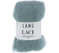 Pelote de Mohair et soie à tricoter LACE - 25 GR -(...) - 0074 bleu