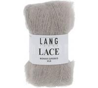 Pelote de Mohair et soie à tricoter LACE - 25 GR - Lang Yarns(...) - Gris (26) Gris (26) G