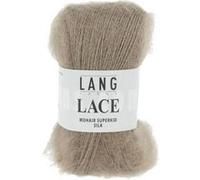 Pelote de Mohair et soie à tricoter LACE - 25 GR -(...) - Marron (39)