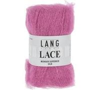 Pelote de Mohair et soie à tricoter LACE - 25 GR - Lang Yarns(...) - Rose (85) Rose (85) G