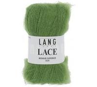 Pelote de Mohair et soie à tricoter LACE - 25 GR -(...) - Vert (16)