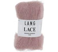 Pelote de Mohair et soie à tricoter LACE - 25 GR - Lang Yarns(...) - Violet (48) Violet (48) G