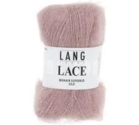 Pelote de Mohair et soie à tricoter LACE - 25 GR - Lang Yarns(...) - Violet (48) Violet (48) G