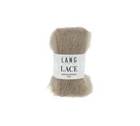 Pelote de Mohair et soie à tricoter LACE - 25 GR -(...) - Marron (39)