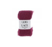 Pelote de Mohair et soie à tricoter LACE - 25 GR - Lang Yarns(...) - Rose (66) Rose (66) G