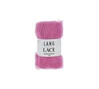 Pelote de Mohair et soie à tricoter LACE - 25 GR -(...) - Rose (85)